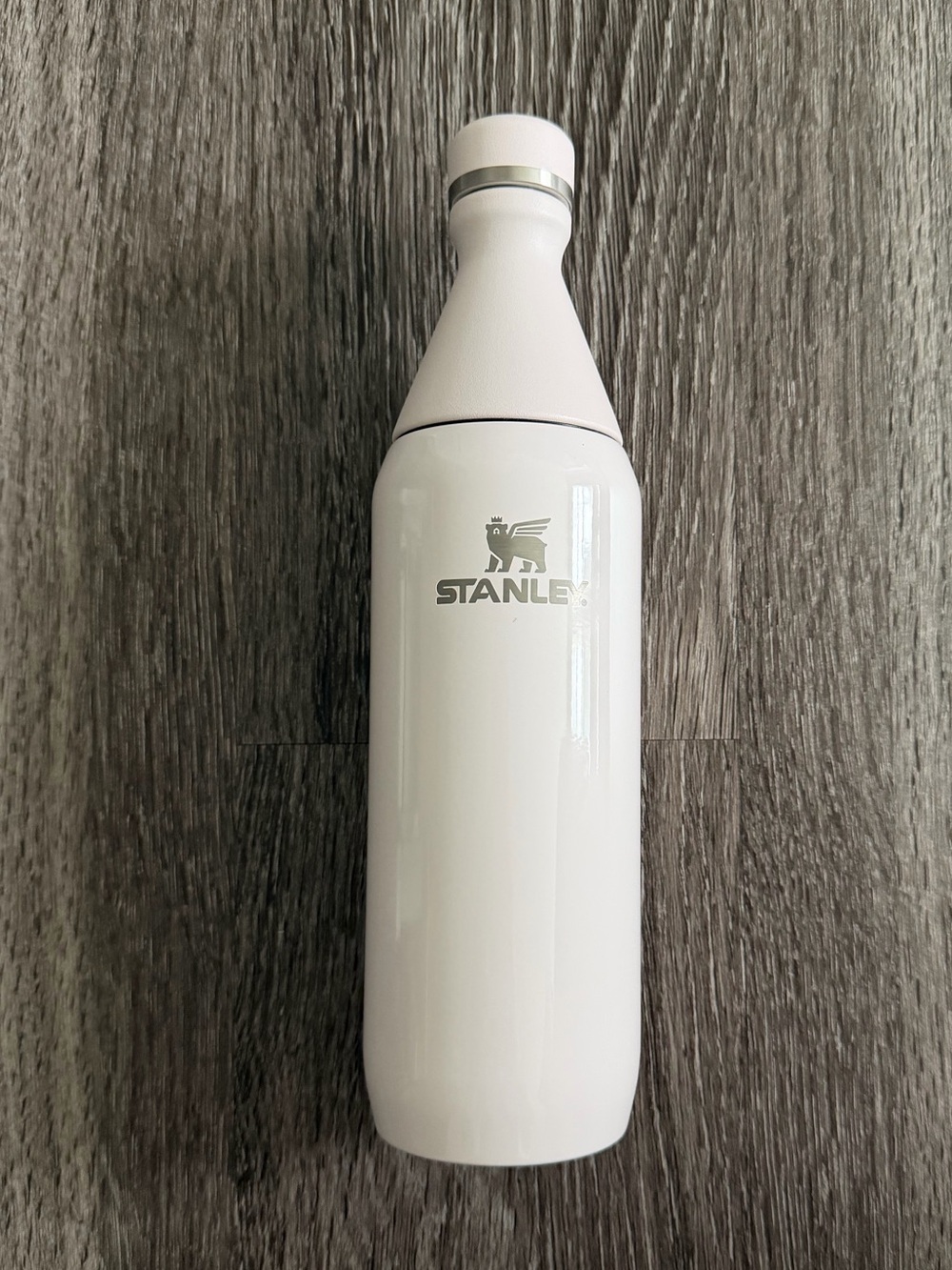 Stanley White Insulated Stainless Steel Water Bottle